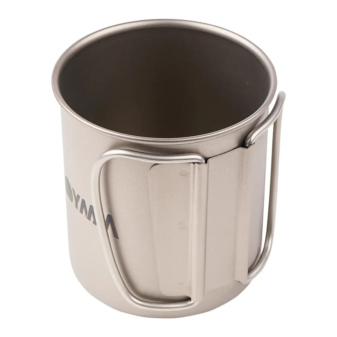 NOYAMA マグカップ300cc 蓋つき (チタン製) NOYAMA